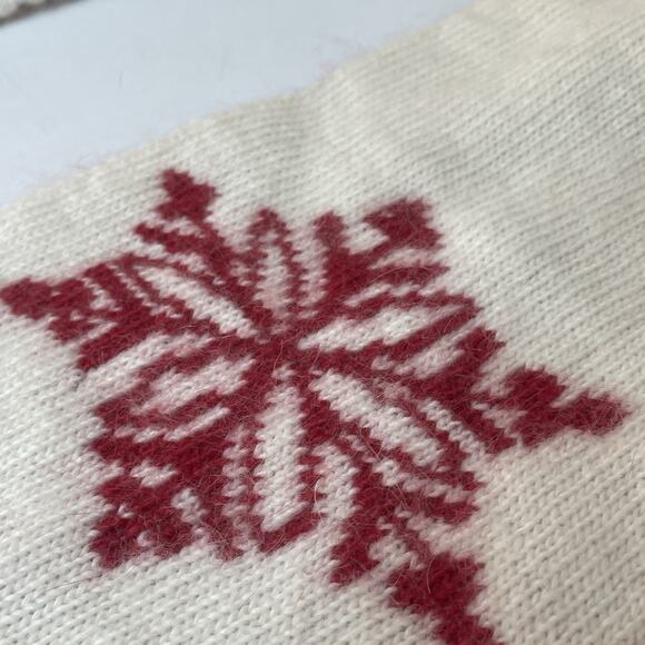 L.L. Bean Women’s Angora Rabbit Hair Lambswool Winter Beanie Hat Scarf Set OS - Picture 6 of 6